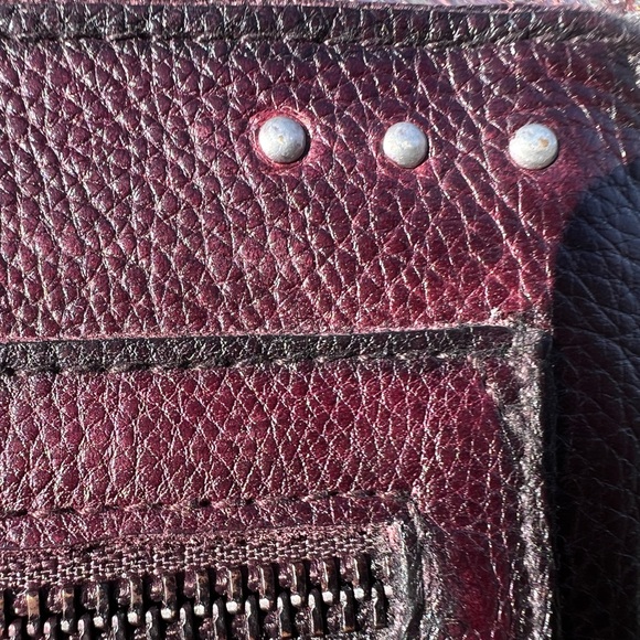 NWT Free People We The free Emerson BlackBerry Leather Wallet - Picture 8 of 12